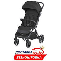 Детская прогулочная коляска для мальчика и девочки El Camino BEYA (ME 1127-B Black)