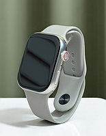 Смарт часы S9 Max мужские/женские с измерением давления, пульса, шагомером и сообщениями