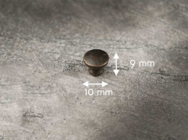 Ручка маленька для декупажу. 9х10мм, фото 1