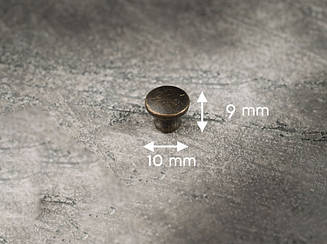 Ручка маленька  для декупажу. 9х10мм