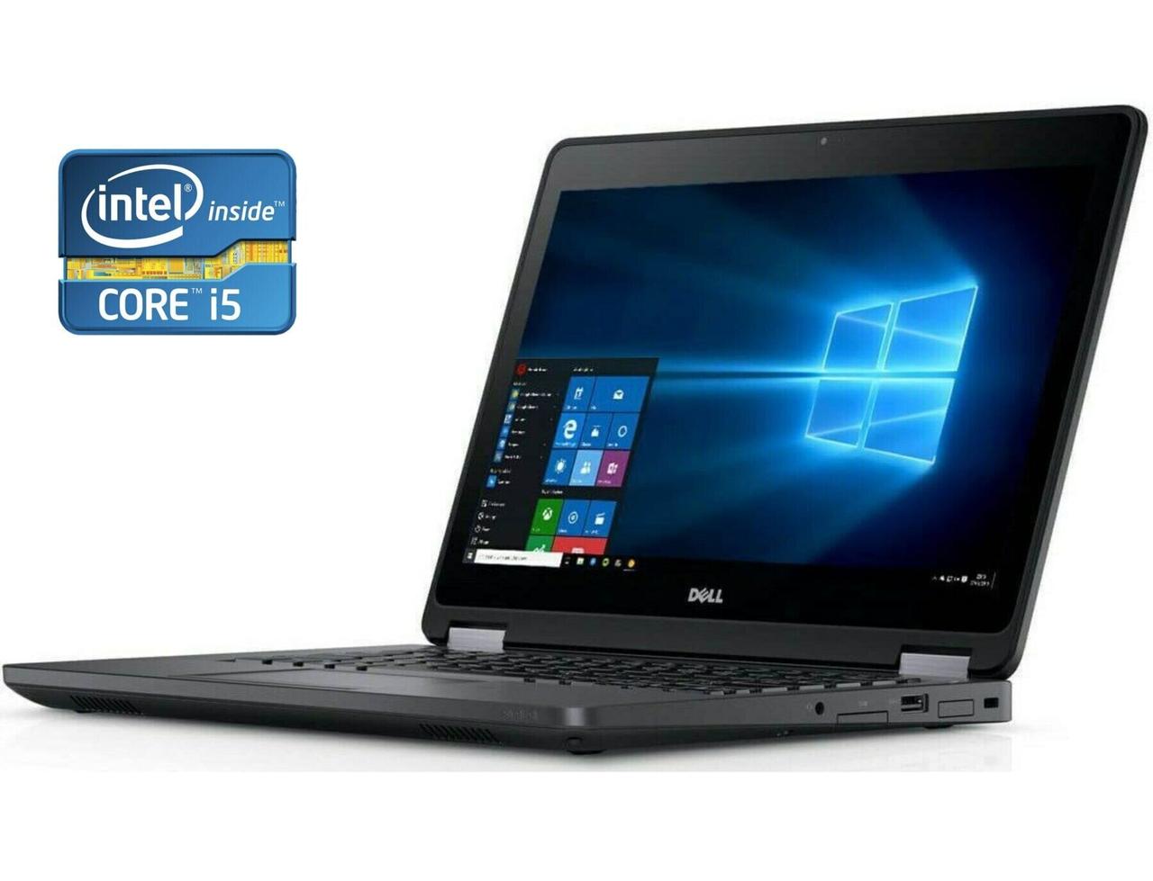 Нетбук Dell Latitude 12 E5270/ 12.5" (1366x768)/ Core i5-6200U/ 8 GB RAM/ 128 GB SSD/ HD 520