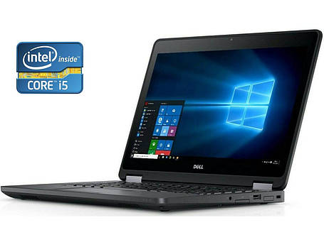 Нетбук Dell Latitude 12 E5270/ 12.5" (1366x768)/ Core i5-6200U/ 8 GB RAM/ 128 GB SSD/ HD 520, фото 1