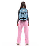 Рюкзак GoPack Education Teens 186L-2 блакитний, фото 11