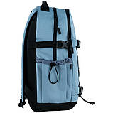 Рюкзак GoPack Education Teens 186L-2 блакитний, фото 5