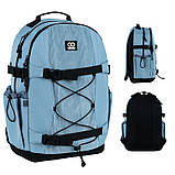 Рюкзак GoPack Education Teens 186L-2 блакитний, фото 4