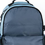 Рюкзак GoPack Education Teens 186L-2 блакитний, фото 9