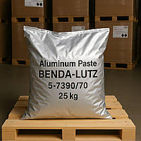 Алюмінієва Паста для Виробництва Газобетону BENDA-LUTZ 5-7390/70, 25 КГ