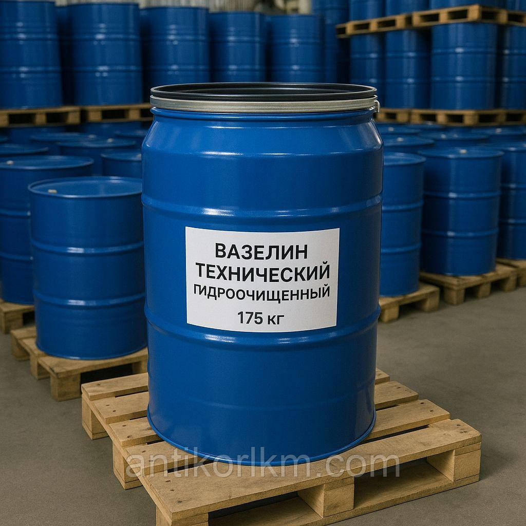 Вазелін Технічний Гідроочищений, 175 кг