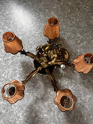 Вінтажна старовинна люстра