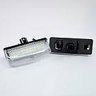 Штатна LED-підсвітка номерних знаків Toyota PRIUS, VENZA, RAV4, ESTIMA HYBRID, MATRIX, фото 4