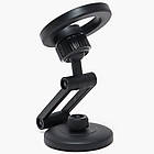 Магнітний тримач для телефону в авто 360°, ZX2117 / Автотримач / Автомобільна підставка для смартфона, фото 6