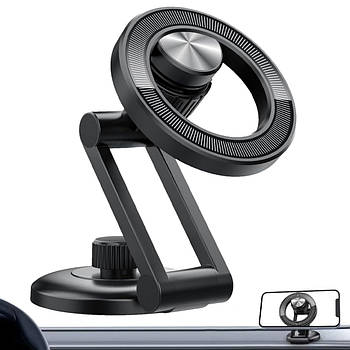 Магнітний тримач для телефону в авто 360°, ZX2117 / Автотримач / Автомобільна підставка для смартфона