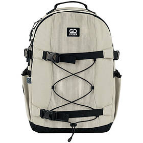 Рюкзак GoPack Education Teens 186L-4 бежевий