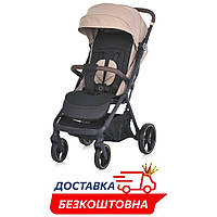 Детская прогулочная коляска для мальчика и девочки El Camino BEYA (ME 1127-G Beige)