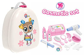 Косметичний набір у рюкзаку ТехноК 37*23*28.5см, ТМ Технок, Україна