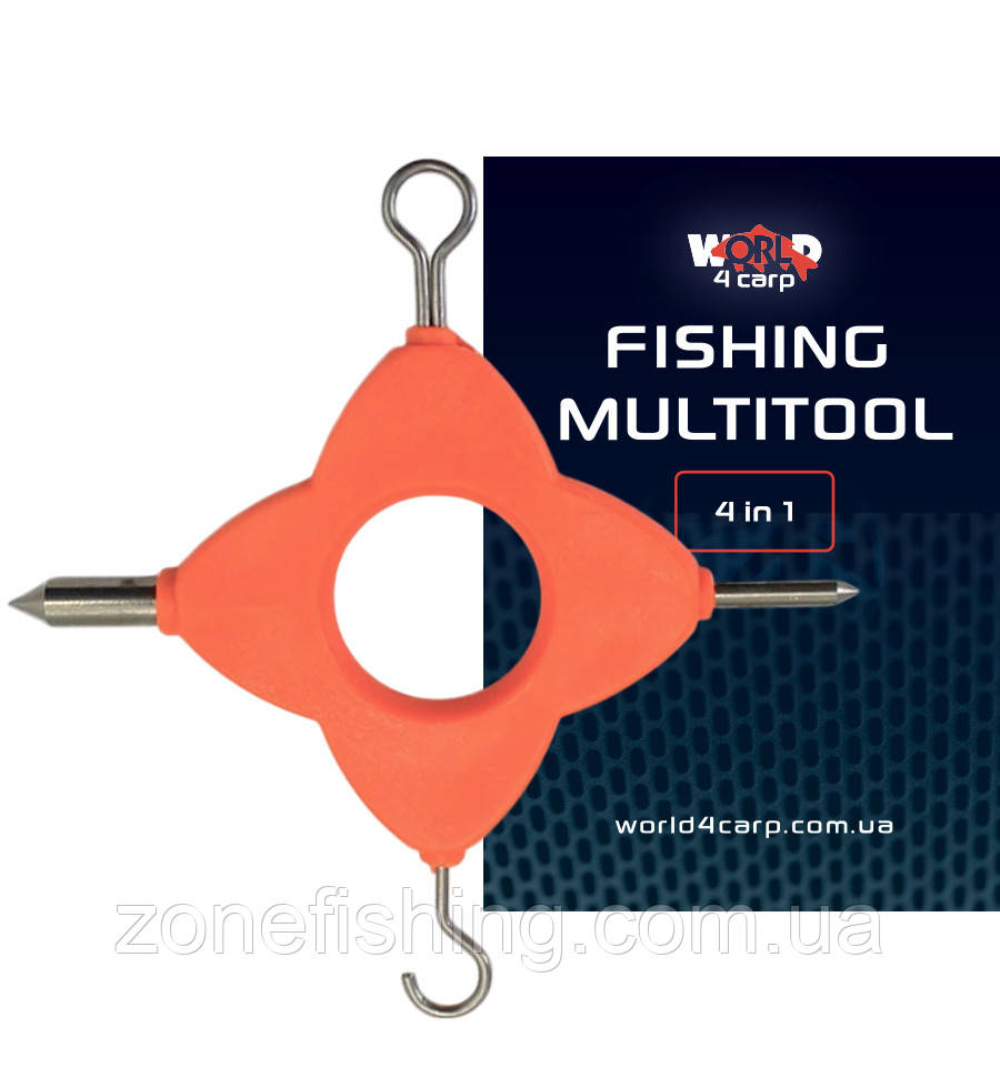 Рибальський мультитул 4 в 1 W4C FISHING MULTITOOL 4 IN 1