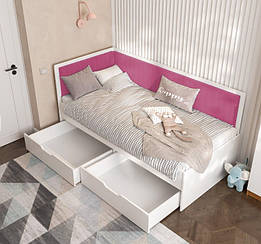 Ліжко дитяче Бруклін з ящиками Viorina DEKO (Виорина Деко) купити в Одесі, Україні