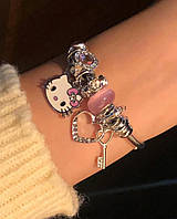 Набір браслетів типу Пандора Куромі 3в1