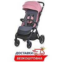 Детская прогулочная коляска для девочки El Camino BEYA (ME 1127-S Blush Pink)