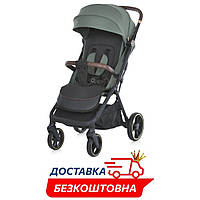 Детская прогулочная коляска для мальчика и девочки El Camino BEYA (ME 1127-G Khaki Green)