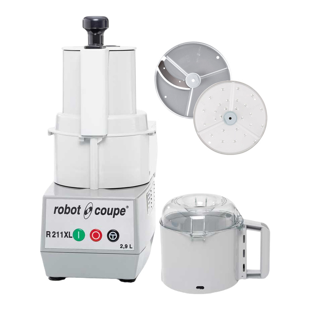 Кухонний процесор ROBOT COUPE R 211XL+2 диски