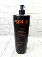 Професійний відновлюючий шампунь для волосся Harbor Keratina  з рідким кератином 1л, Італія