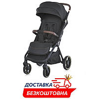 Детская прогулочная коляска для мальчика и девочки El Camino BEYA (ME 1127-G Black)