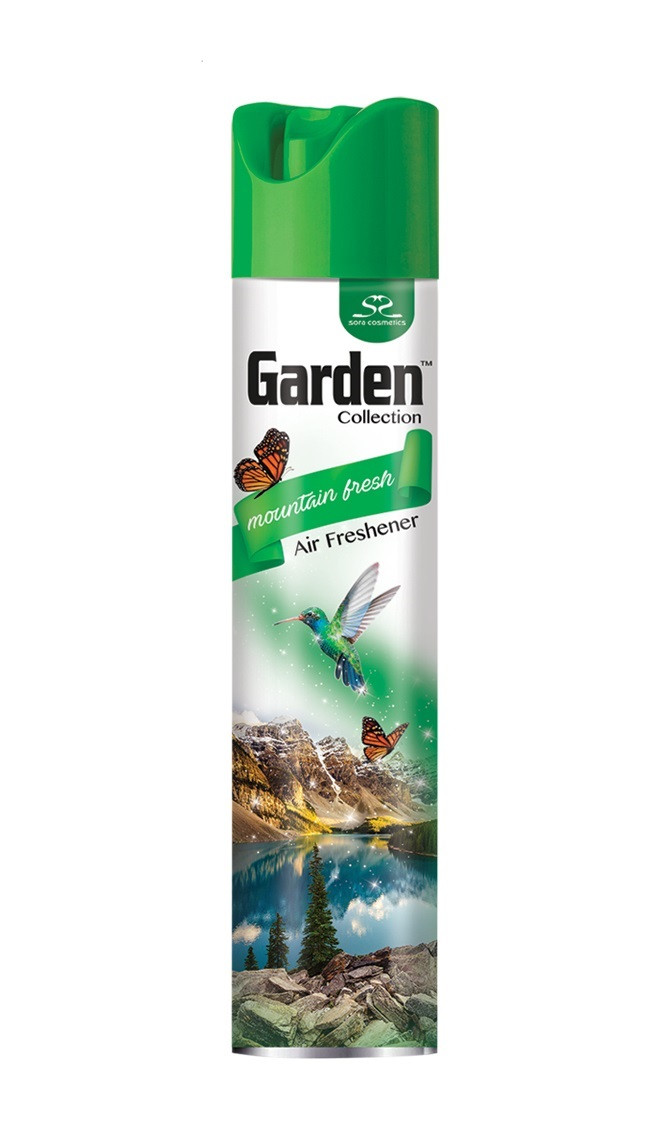 Освіжувач повітря аерозольний Garden Mountain Fresh 300 мл