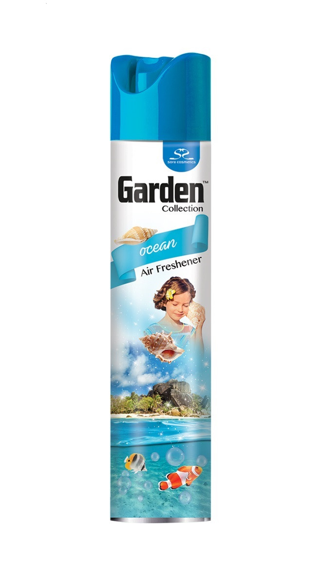 Освіжувач повітря аерозольний Garden Bouquet 300 мл