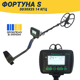 Металошукач Фортуна S з дискримінацією! ЖК-екран і VDI. Офіційна гарантія. Fortuna S