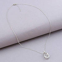 101668 Підвіска 'XUPING' Фіаніт 41 см. (родій)