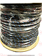 07-06-157. Кабель мікрофонний 2 жили в екрані, круглий, діам.-6 мм, сітка, CU, 100 м, фото 2