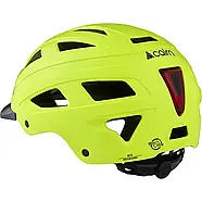 Cairn велошолом Clarke mat neon yellow 59-61, фото 2
