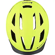 Cairn велошолом Clarke mat neon yellow 59-61, фото 3