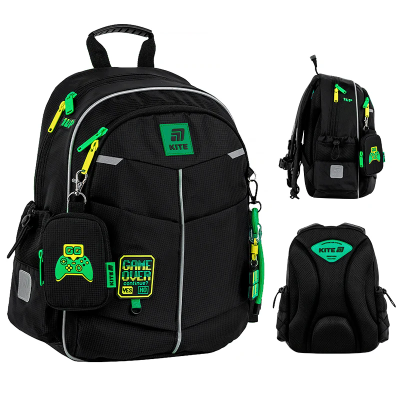 Рюкзак шкільний Kite Education Game Over K25-771S-4