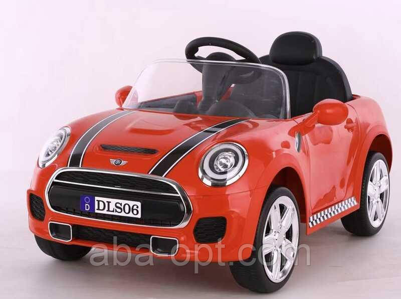 Автомобіль електричний JOY GS-32105 (1) мотори 2*35W, акумулятори 2*6V4Ah, пульт дистанційного керування, в коробці, фото 1