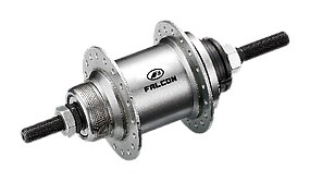 Втулка для велосипеда задня під 36 спиць CP 14G FALCON I3-B з комплектом 1800мм