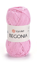 Пряжа Begonia-0319 рожевий