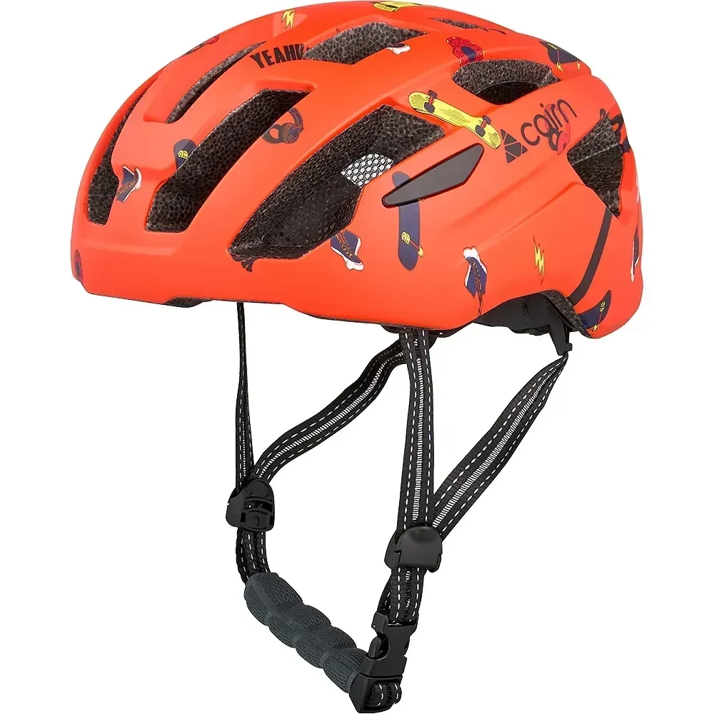 Cairn велошолом Prism Jr II orange-skate 48-52, фото 1