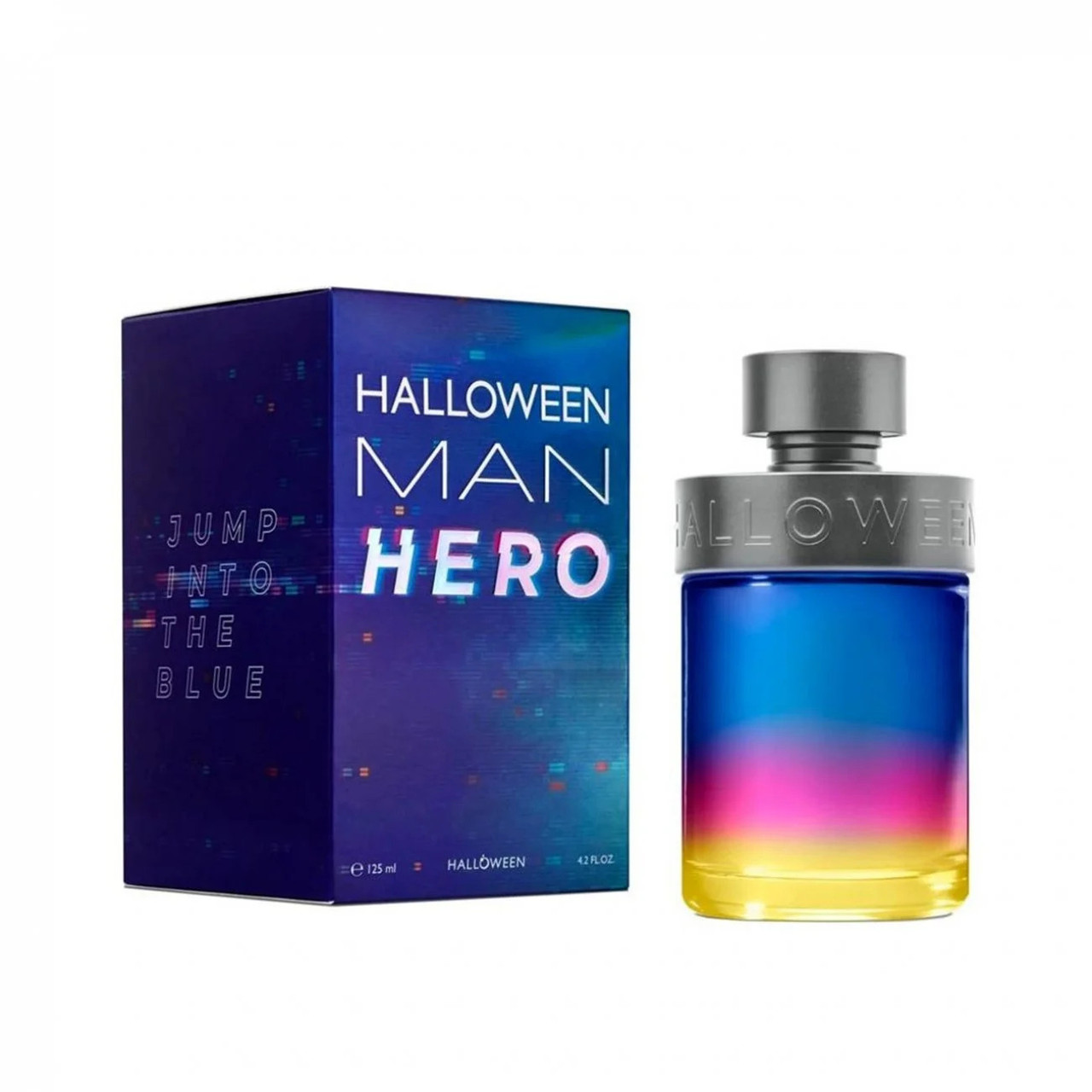 Halloween Туалетна вода для чоловіків MAN HERO ,125 мл