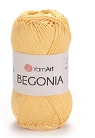 Пряжа Begonia-4653 світло-жовтий