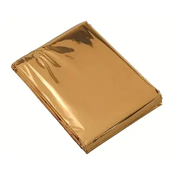 AceCamp термоковдра Emergency Blanket Gold