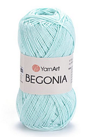 Пряжа Begonia-4939 м'ята