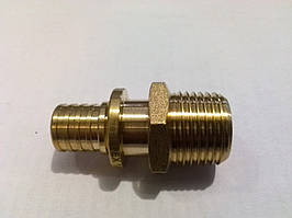 Муфта 16 -1/2НР аналог Рехау (Rehau) і Heat-Pex (Хітпекс)