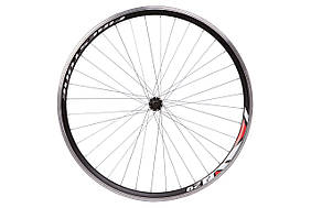 Колесо переднє для велосипеда VLT 29" під V-br обід двост. AL 36H з проточкою; Втулка ST SHUNFENG SF-HB03F на гайках чорн.