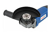 Кутошліфувальна машина з підтримкою обертів під навантаженням Вітязь МШУ 125-1470Е Болгарки професійні, фото 4