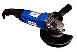 Кутошліфувальна машина з підтримкою обертів під навантаженням Вітязь МШУ 125-1470Е Болгарки професійні, фото 5