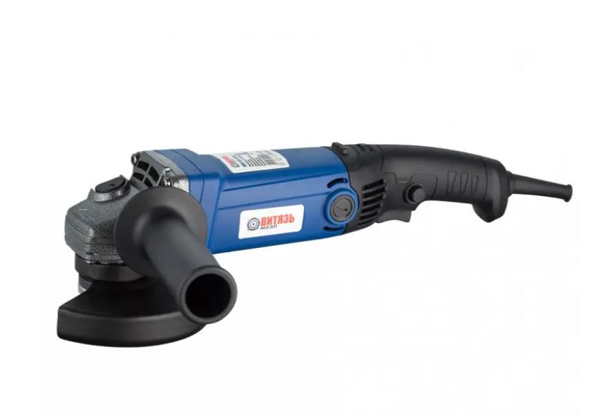 Кутошліфувальна машина з підтримкою обертів під навантаженням Вітязь МШУ 125-1470Е Болгарки професійні, фото 1