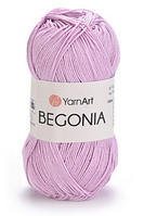 Пряжа Begonia-5049 холодний рожевий