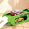 Трек-паркінг " Динозавр " 6 машинок, фото 2